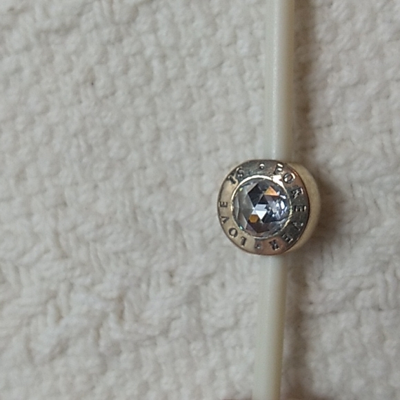 6 Beads Rhinestones Vintage for your bracelet pink, red & clear - Picture 5 of 5